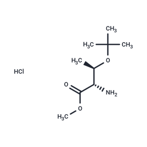 化合物 Methyl O-(tert-butyl)-L-threoninate hydrochloride|T65247|TargetMol