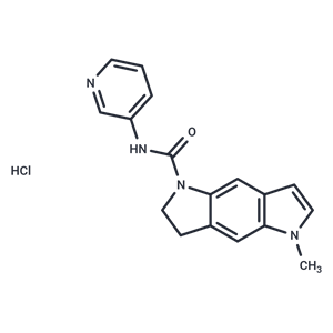 化合物 SB 206553 hydrochloride|T23314|TargetMol