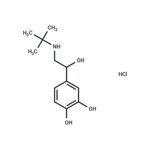 化合物 Colterol HCl|T69148|TargetMol