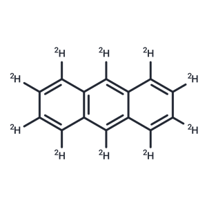 化合物 Anthracene-d10,Anthracene-d10