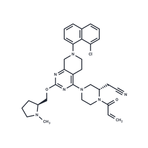 化合物 KRas G12C inhibitor 3|T11778|TargetMol