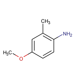 102-50-1  2-甲基-4-甲氧基苯胺  2-Methyl-4-methoxyaniline