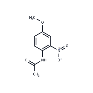 化合物 4-Methoxy-2-nitroacetanilide|T67311|TargetMol