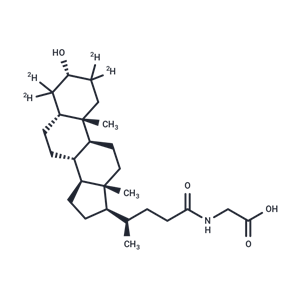 化合物 Glycolithocholic-2,2,4,4-d4 Acid,Glycolithocholic-2,2,4,4-d4 Acid