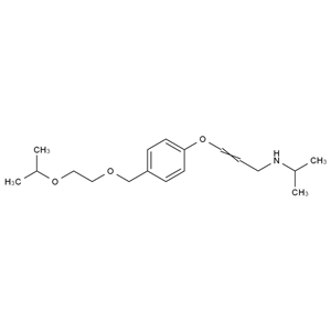 CATO_比索洛尔EP杂质E（顺反构型混合）_1217245-60-7_97%