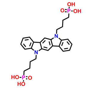 2834832-35-6 ；（吲哚并[3,2-b]咔唑-5,11-二基雙（丁烷-4,1-二基））雙膦酸