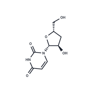 化合物 3′-Deoxyuridine|T60288|TargetMol