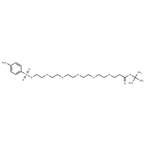 化合物 Tos-PEG5-C2-Boc|T17134|TargetMol