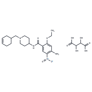 化合物 Cinitapride Tartrate|T27021|TargetMol