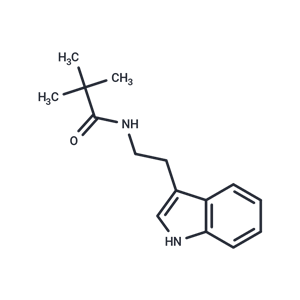 化合物 N10-pivaloyl tryptamine|TNU0617|TargetMol