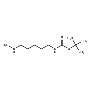 化合物 5-(Methylamino)-N-Boc-pentanamine|T64436|TargetMol