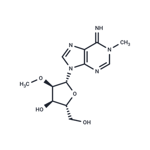 化合物 2’-O-Methyl-N1-methyladenosine|TNU0471|TargetMol