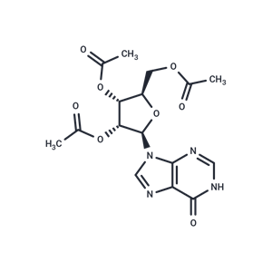 化合物 2′,3′,5′-Tri-O-acetylinosine,2′,3′,5′-Tri-O-acetylinosine