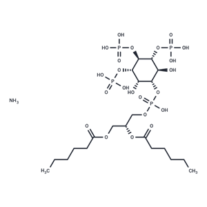 PtdIns-(3,4,5)-P3 (1,2-dihexanoyl) (ammonium salt)|T36939|TargetMol