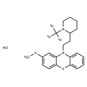 化合物 Thioridazine-d3 HCl|TMIH-0571|TargetMol