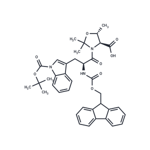 Fmoc-Trp(Boc)-Thr(psi(Me,Me)pro)-OH,Fmoc-Trp(Boc)-Thr(psi(Me,Me)pro)-OH