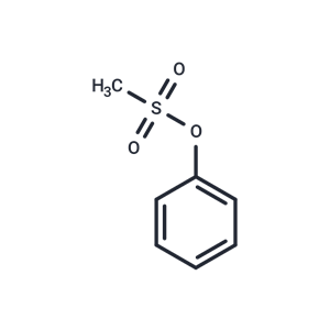 化合物 Phenyl methanesulfonate|T65303|TargetMol