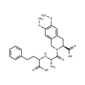 化合物 Moexiprilat|T83766|TargetMol