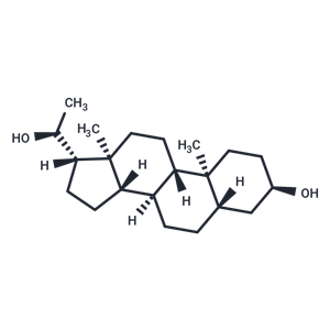 化合物 5α-Pregnane-3α,20α-diol|T83859|TargetMol