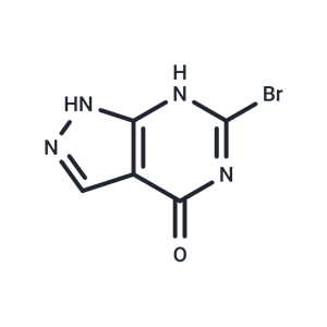 化合物 6-Bromopyrazolo[3,4-d]pyrimidin-4(5H)-one|TNU1016|TargetMol