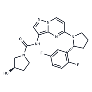 化合物 (R)-Larotrectinib|T62341|TargetMol