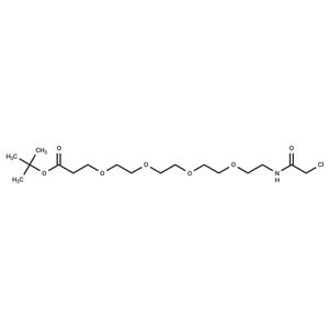 化合物 Chloroacetamido-PEG4-C2-Boc|T14952|TargetMol