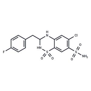 化合物 Paraflutizide|T25919|TargetMol