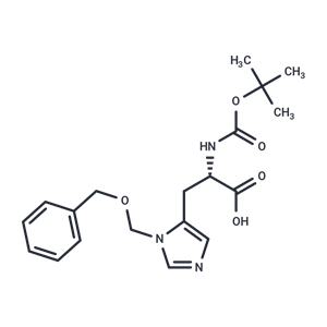 化合物 Boc-His(Bom)-OH|T66089|TargetMol