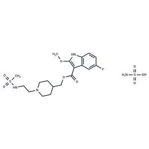 化合物 GR 125487 sulfamate,GR 125487 sulfamate