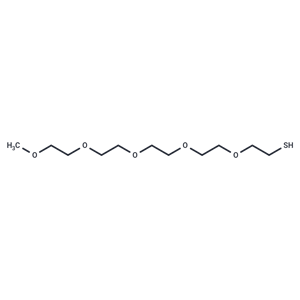 化合物 m-PEG5-SH|T15900|TargetMol