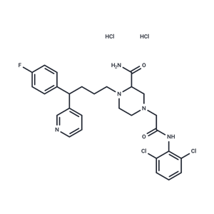 化合物 Soluflazine|T16907|TargetMol