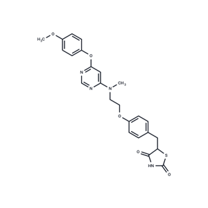 化合物 Lobeglitazone|T69011|TargetMol