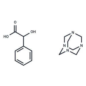 化合物 Methenamine mandelate|T33320|TargetMol