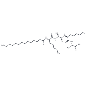 化合物 Myristoyl tetrapeptide-12,Myristoyl tetrapeptide-12