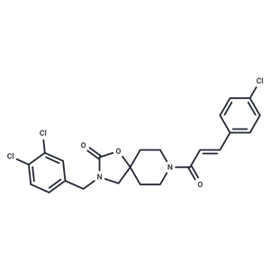 化合物 GSK682753A|T11498|TargetMol