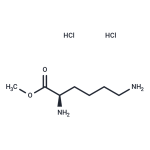 化合物 (R)-Methyl 2,6-diaminohexanoate dihydrochloride|T66306|TargetMol