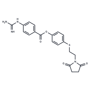 化合物 Patamostat|T9670|TargetMol