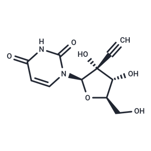 化合物 2’-beta-C-Ethynyluridine|TNU0472|TargetMol