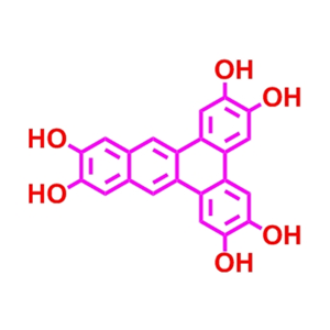 苯并[f]四苯-2,3,6,7,11,12-己醇,benzo[f]tetraphene-2,3,6,7,11,12-hexaol