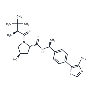 化合物(S,R,S)-AHPC-Me|T7752|TargetMol