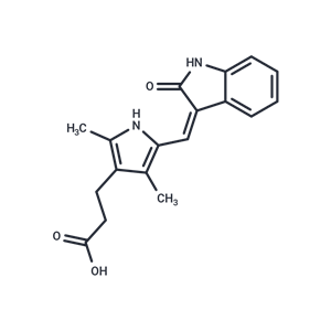 化合物 (Z)-Orantinib|T9684|TargetMol