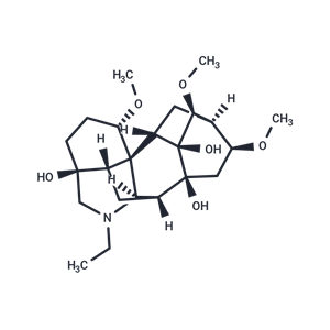 化合物LAPPACONINE,Lappaconine