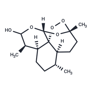 化合物 Dihydroartemisinin (mixture of α and β isomers),Dihydroartemisinin (mixture of α and β isomers)