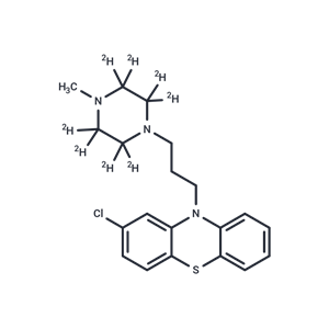 化合物 Prochlorperazine-d8,Prochlorperazine-d8