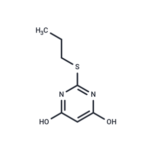 化合物 2-(Propylthio)pyrimidine-4,6-diol|T66446|TargetMol