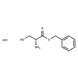 化合物 H-D-Ser-OBzl.HCl|T66708|TargetMol