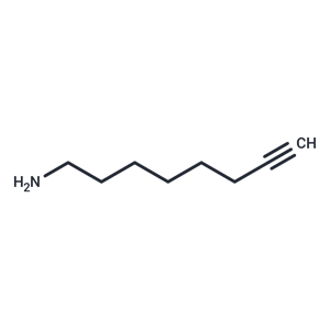 化合物 Oct-7-yn-1-amine|T64646|TargetMol