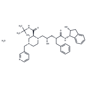 化合物 Indinavir monohydrate|T70166|TargetMol