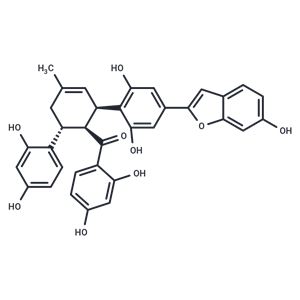 化合物 Mulberrofuran C,Mulberrofuran C