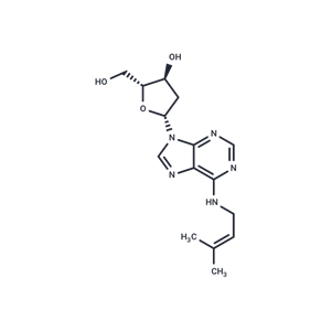 化合物 N6-Isopentenyl-2’-deoxyadenosine|TNU1270|TargetMol